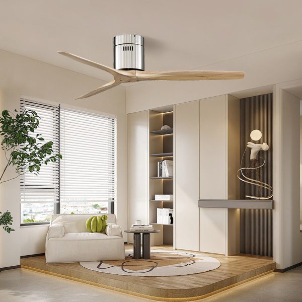 Scandinavian Ceiling Fan Light