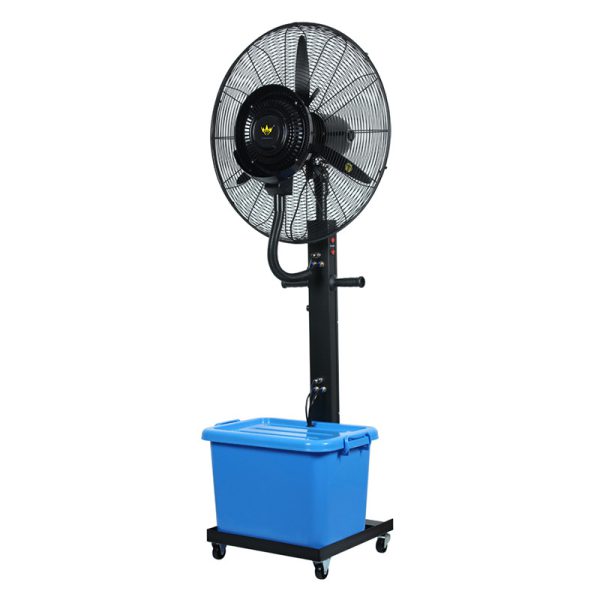 Industrial misting fan