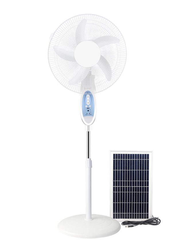 Solar Fan with Remote Control