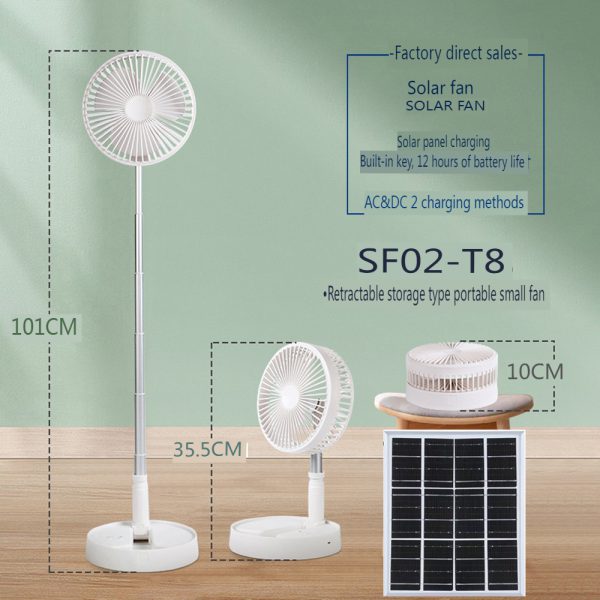 Portable Desktop and Floor Fan